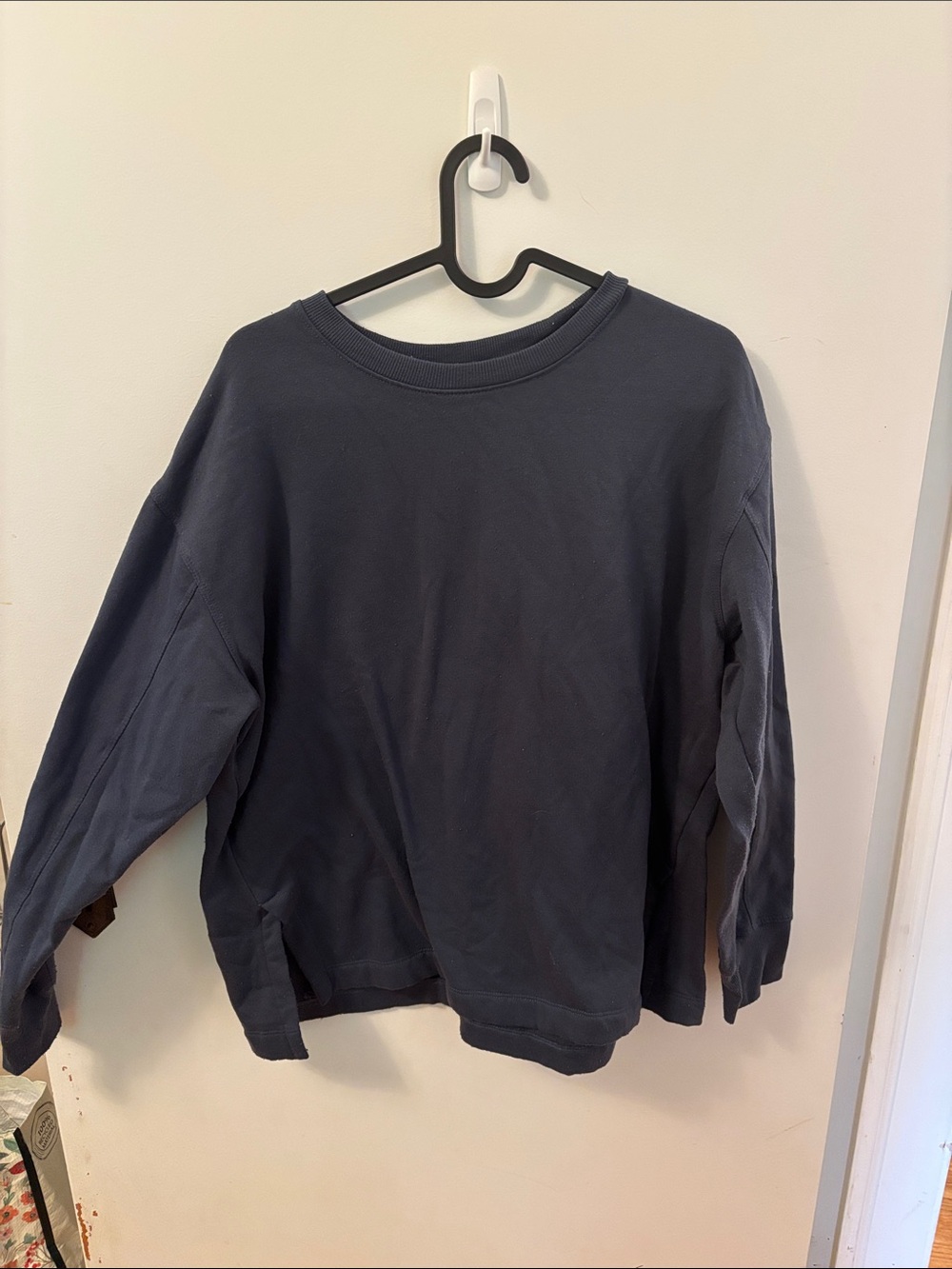 Danskin Dark Navy Pullover Sweatshirt